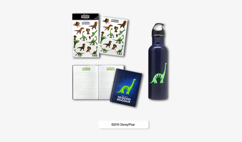 Watch Disney/pixar's The Good Dinosaur At Shaw Theatres - Water Bottle, transparent png