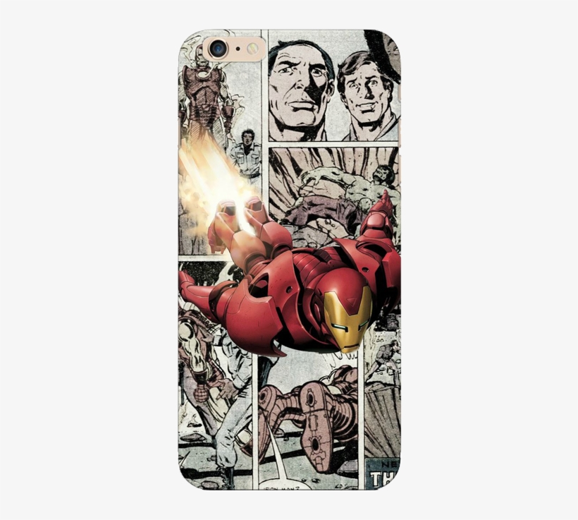 Ironman Comic Phone Cover - Framed Poster: Larroca's Invincible Iron Man No.3 Cover:, transparent png