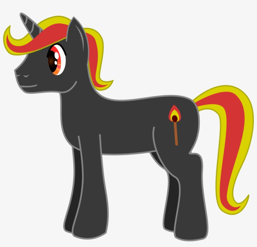 Stallion Magic Color - Cartoon, transparent png