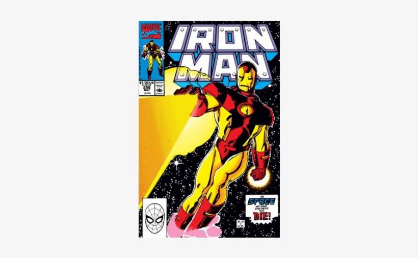 Купете Comics 1990-05 Iron Man - Marvel Visionaries: John Romita Sr, transparent png