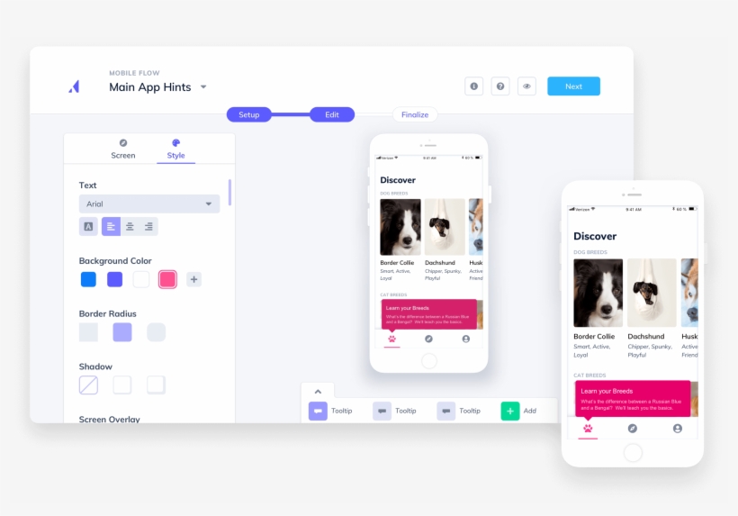 Build, Publish, And Test Onboarding Flows, Without - User Interface Design, transparent png