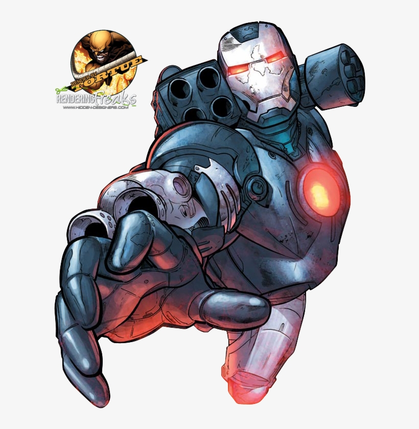 Ironman - War Machine Vs Ms Marvel, transparent png