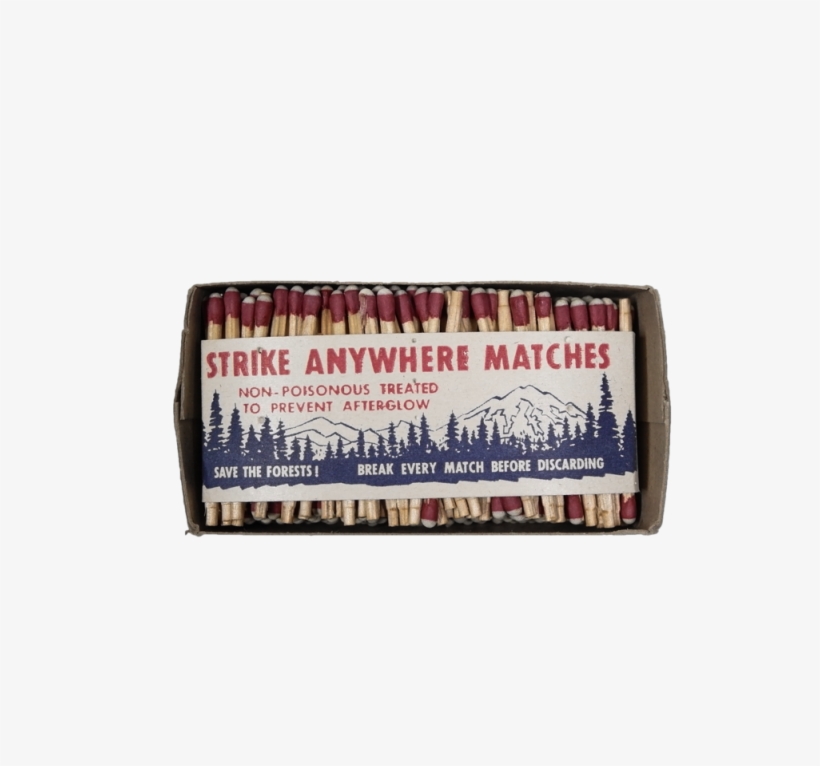 Strike Anywhere Matches, transparent png