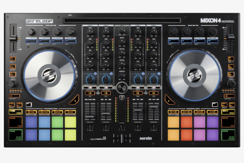 Reloop Mixon 4 Dj Controller, transparent png