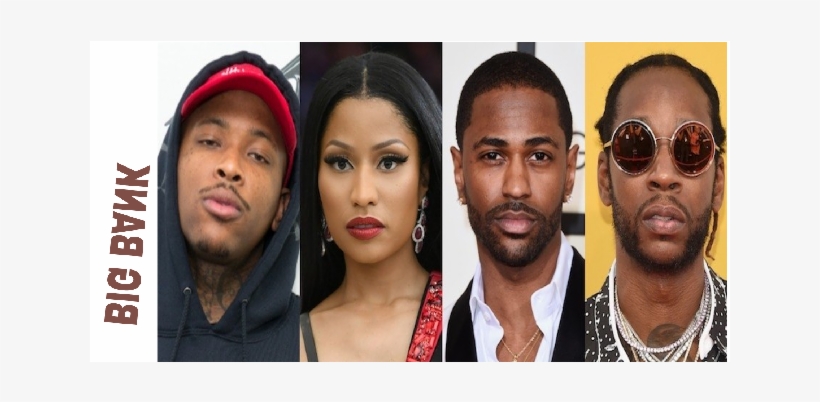 Download Yg Big Bank Ft 2 Chainz Big Sean Nicki Minaj - Girl, transparent png
