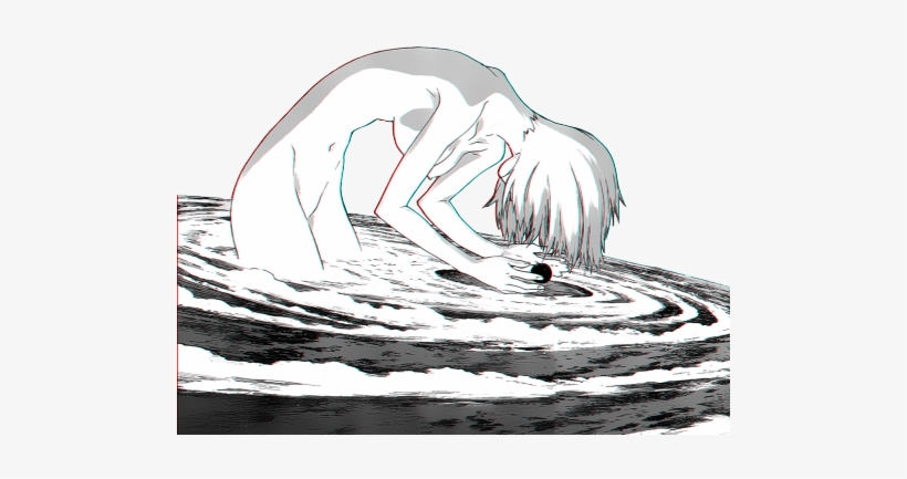 “ “face To Face [part 2] ” ” - Neon Genesis Evangelion, transparent png