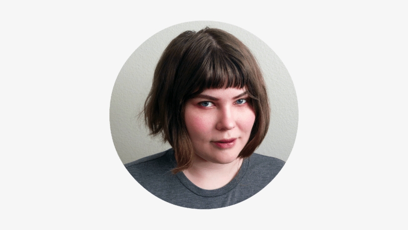 Sara Wolf Is A Twenty-something Author Who Adores Baking, - Bob Cut, transparent png