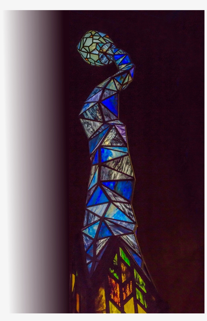 Press Releases - - Stained Glass Sculpture, transparent png
