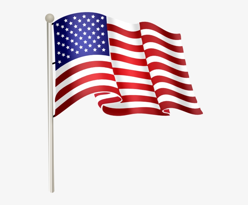 Фото, Автор Mashanbear На Яндекс - 4th Of July Flag Clipart, transparent png