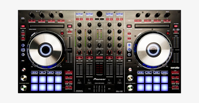 Best Dj Mixer For Sale - Pioneer Ddj-sx - Dj Controller - 4-channel, transparent png