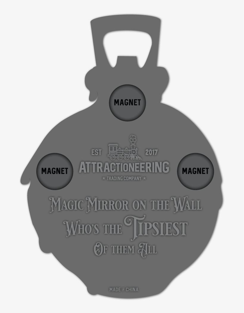 Poison Apple Bottle Opener - Poison Apple Transparent, transparent png