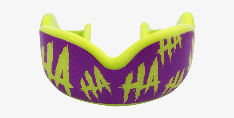 Joker Gum Shield - Mouthguard, transparent png