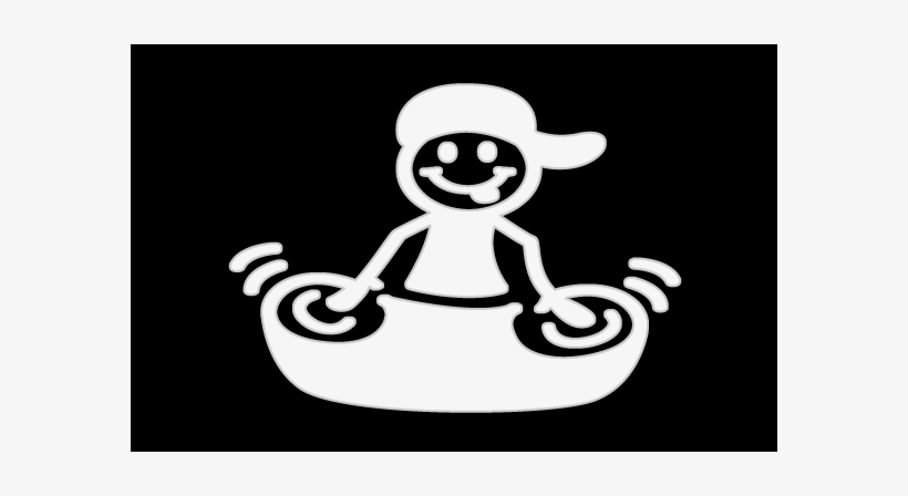Dj Family Sticker, transparent png