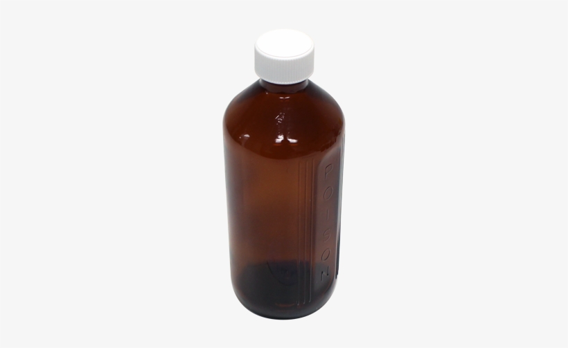 Poison Bottle Png Download - Glass Bottle, transparent png