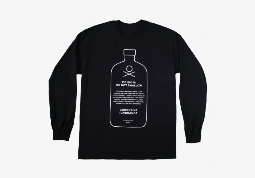 Poison Longsleeve - Canserbero Hoodie, transparent png