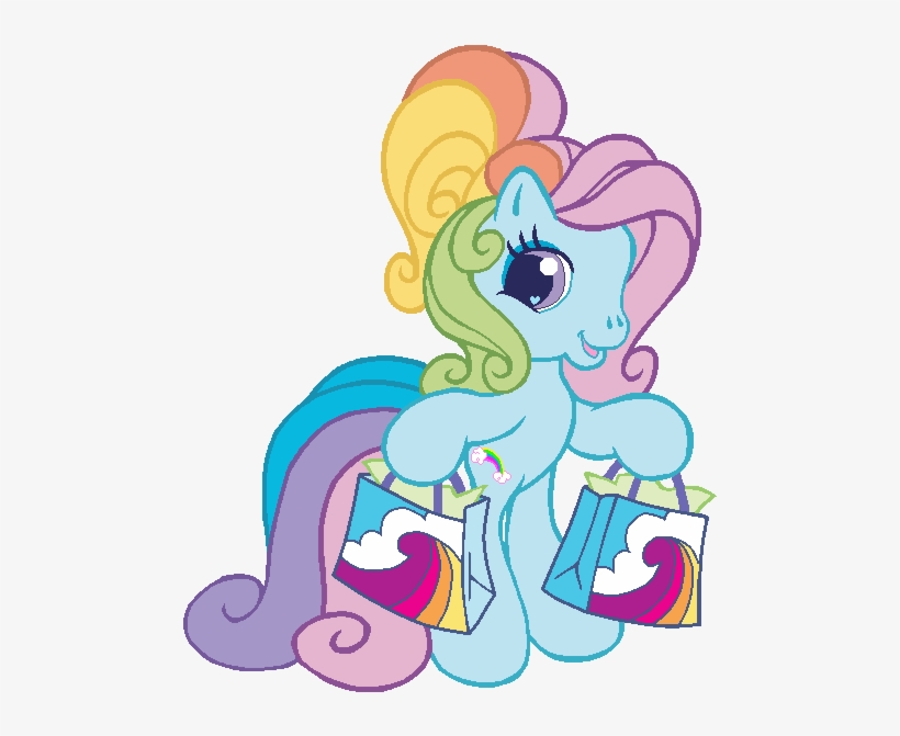 Slick Breadstick - G3 5 Rainbow Dash, transparent png