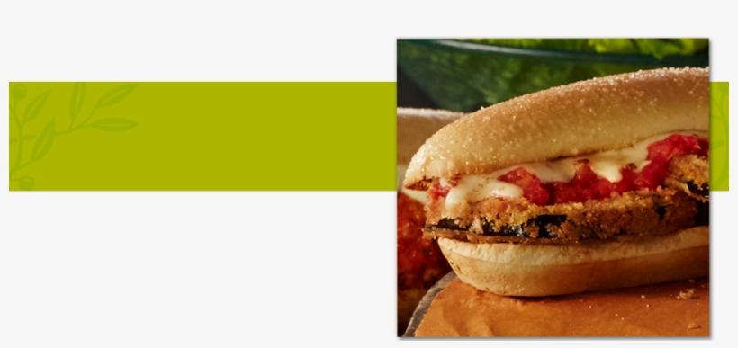 Breadstick Sandwich - Eggplant Parmigiana Breadstick Sandwich, transparent png