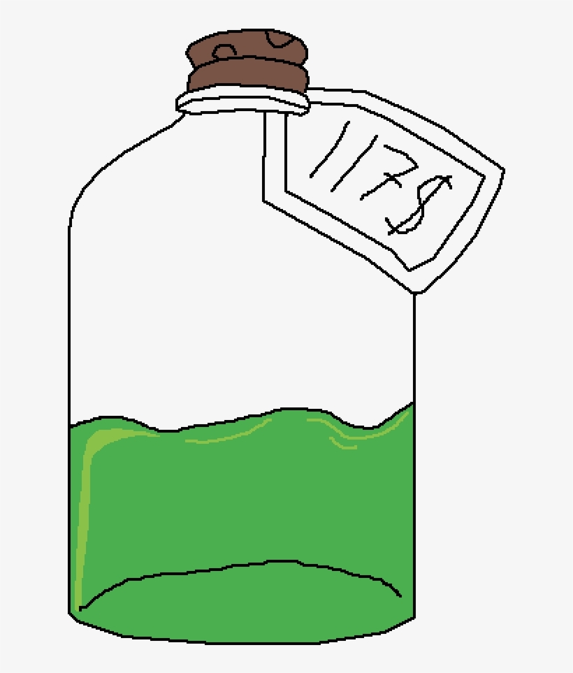 Poison - Glass Bottle, transparent png