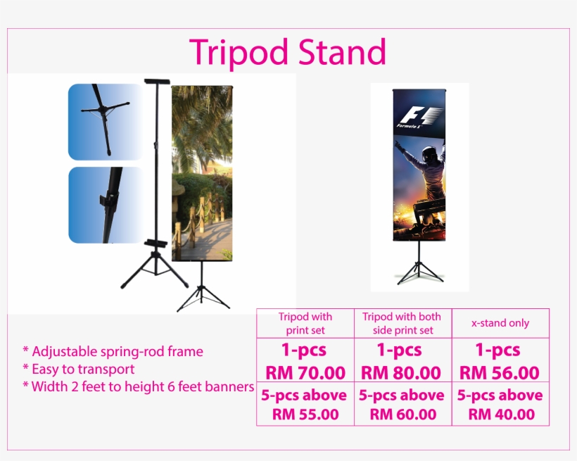 Check Out Our Easy To Assemble Stands For 76 Cm Wide - Bunting Stand, transparent png