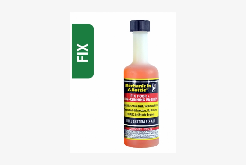 B3c Fuel Solutions Mechanic In A Bottle 236ml - B3c Mechanic In A Bottle 236ml B3cmib08, transparent png