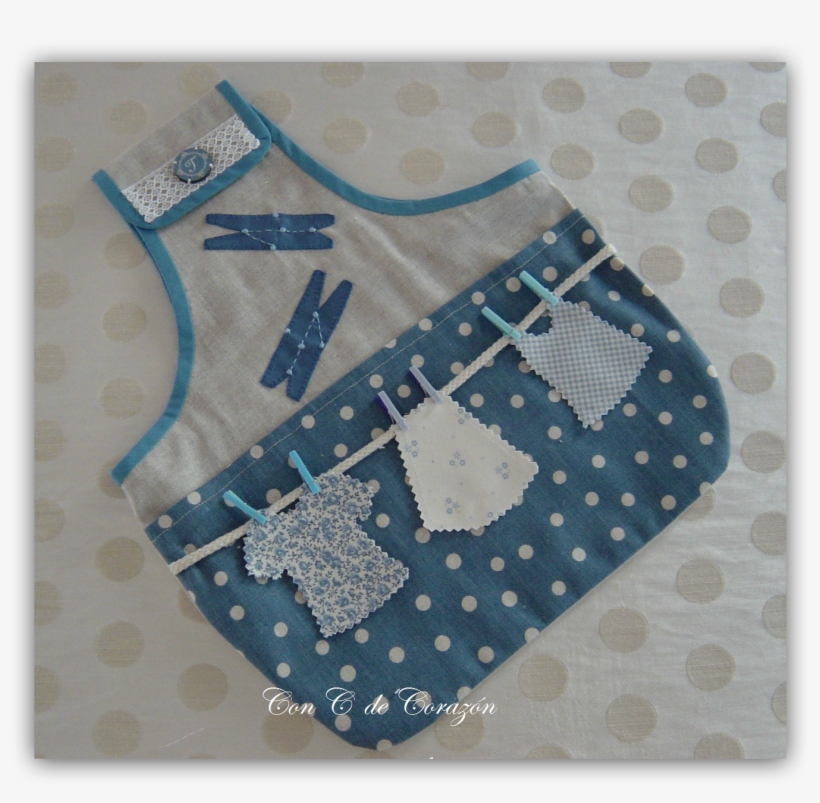 Bolsa Para Pinzas Con C De Corazon - Bolsas Para Pinzas De Ropa, transparent png