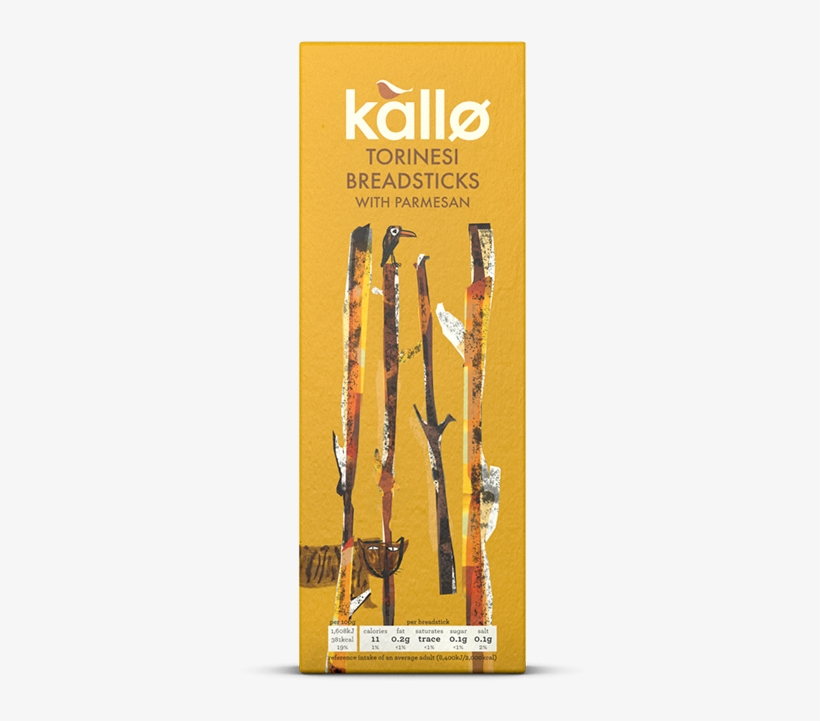 Kallo Parmesan Torinesi Breadsticks 125g, transparent png