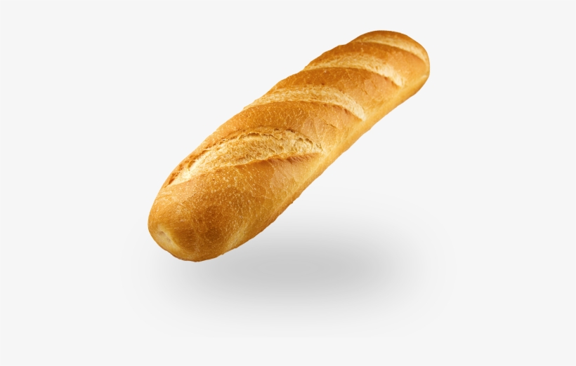 White Baguette, transparent png