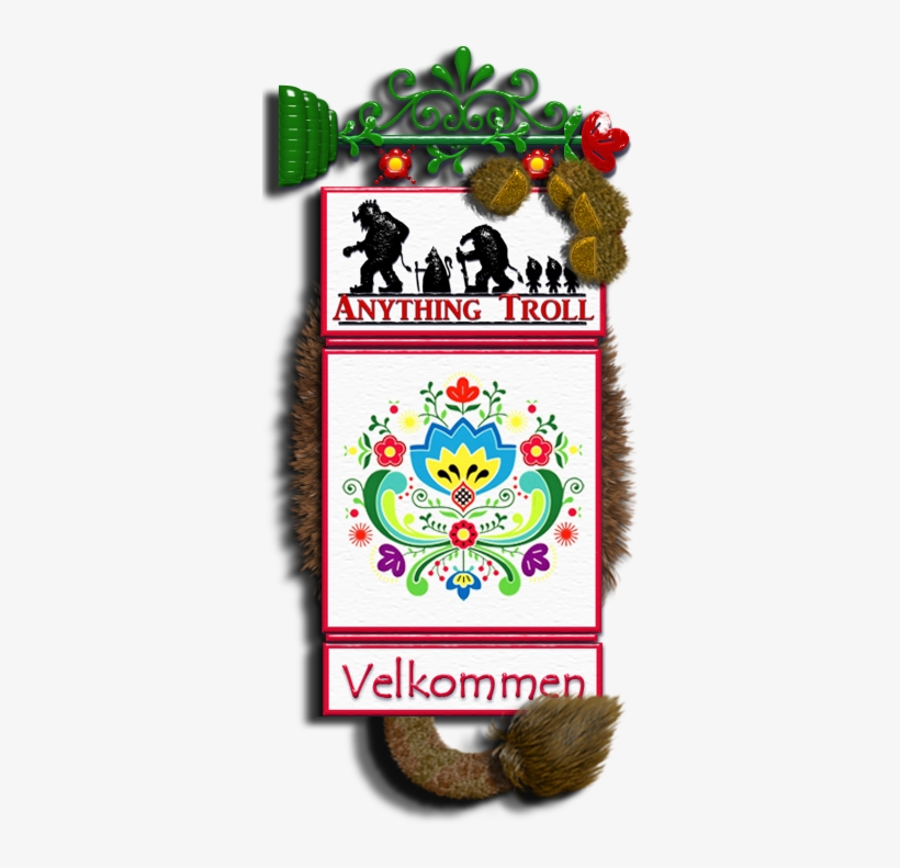 Welcome To Anything Troll Tumblr For Anyone Who Likes - Troll Doll, transparent png