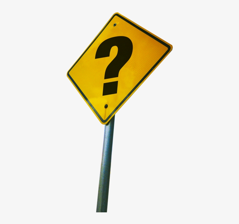 Banner For Frequently Asked Questions Image Of A Sign - Traffic Sign, transparent png