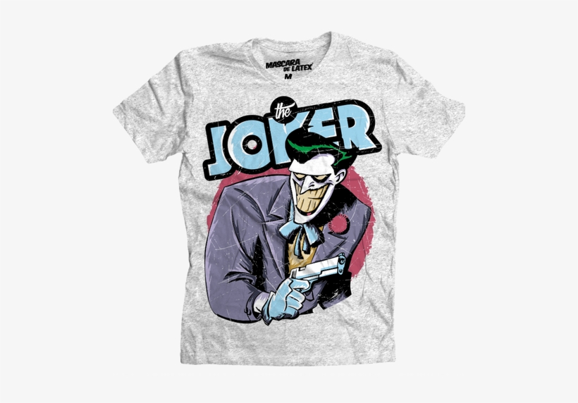 Playera Joker - Joker, transparent png