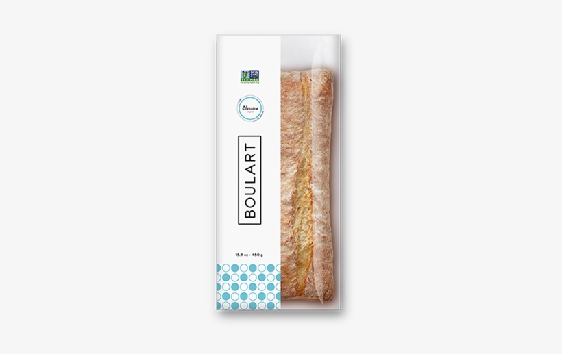 Sometimes It's Best To Let Our Bread Do The Talking - Boulart Original Ciabatta Sandwich Bun With Bags, transparent png