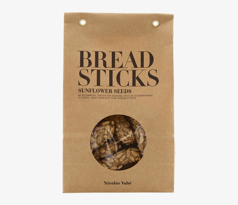 Nicolas Vahe - Breadsticks - Sesame - 150g - Nicolas Vahé Breadsticks W Sunflower Seeds 150g, transparent png