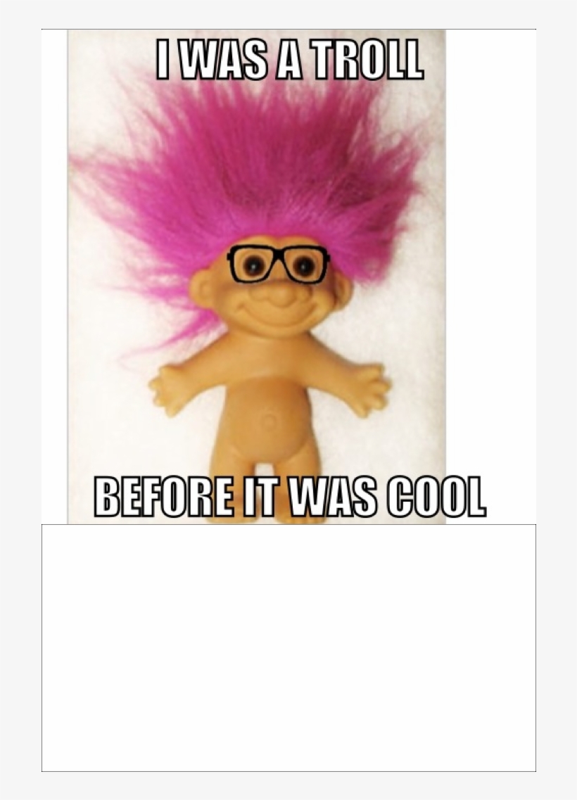 Hipster Troll Doll - Treasure Troll Doll, transparent png