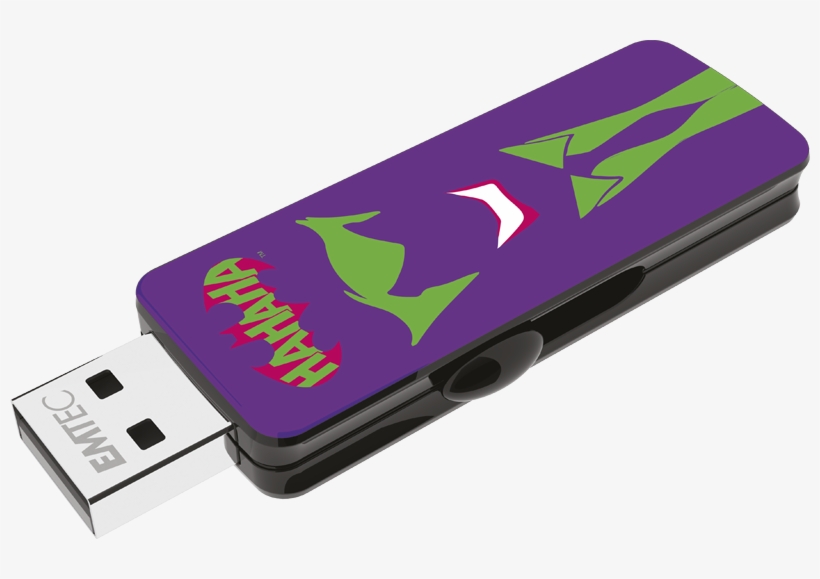 M700 Sh Iconics Joker 3/4 Top Open - Batman Usb Drive, transparent png