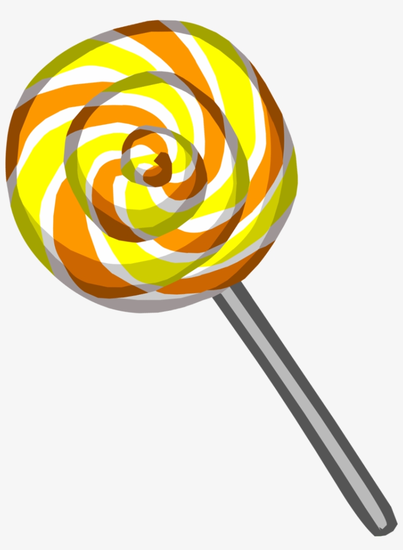 Marble Clipart Lollipop - Club Penguin Lollipop, transparent png