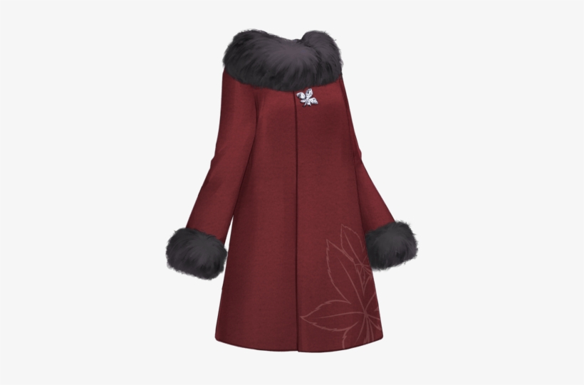 Maple Leaf Coat - ミラクル ニキ 追憶 コート, transparent png