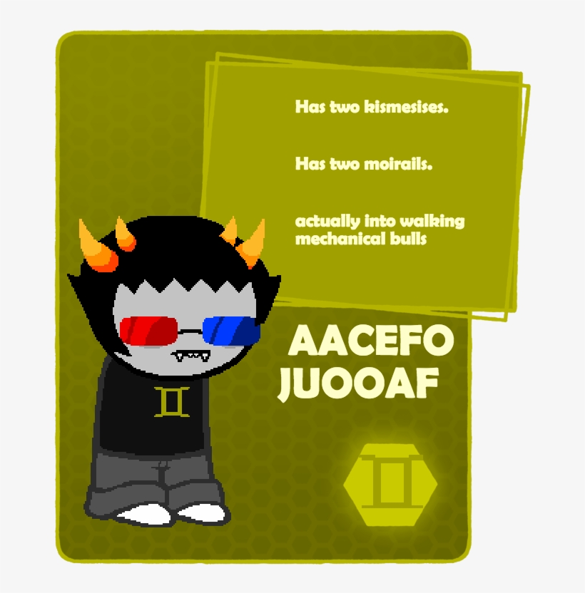 Even The Smaller Troll Cards Are Working With It - Sollux Captor, transparent png