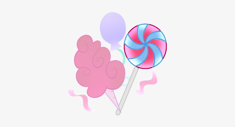 Lollipop Clipart Cutie Mark - My Little Pony Cutie Mark Party, transparent png