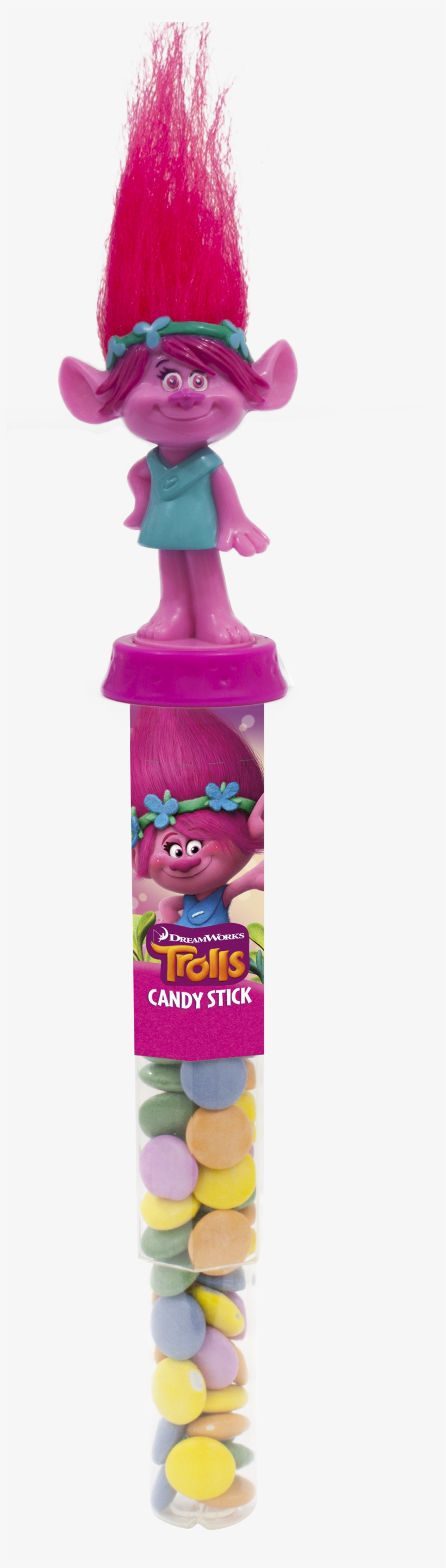 Trolls Candy Sticks - Ravensburger Trolls 3x 49pc Jigsaw Puzzles (games/puzzles), transparent png