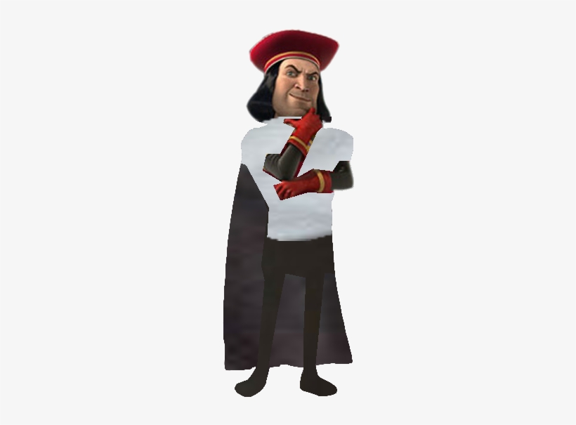 Lord Farquaad - John Lithgow Shrek, transparent png