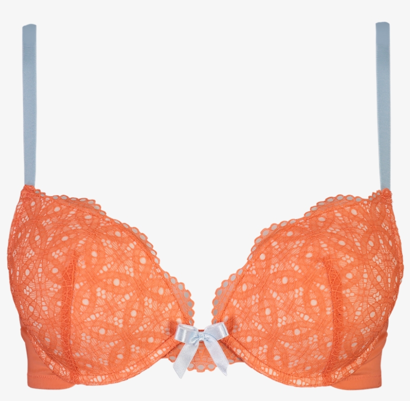 Edition Lace Bra Orange Brat01 3000orange - Orange Bra Png, transparent png