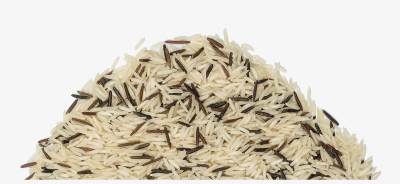 Floating Leaf White Basmati & Wild Rice, Loose Product - Product, transparent png