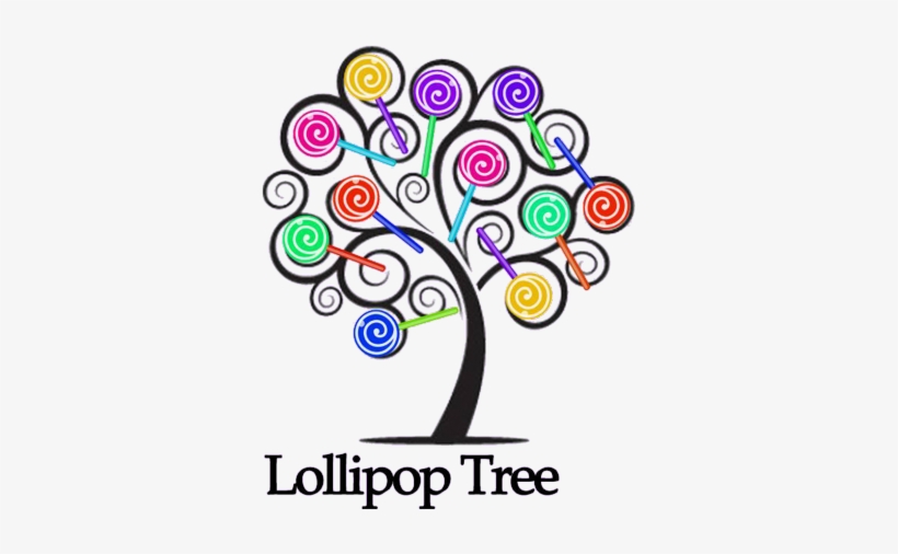 Lollipop Clipart Lollipop Tree - Family Tree Simple Drawing, transparent png