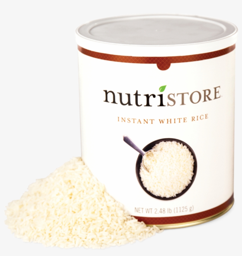 Rice, Instant White - Nutristore Green Beens - Freeze Dried, transparent png
