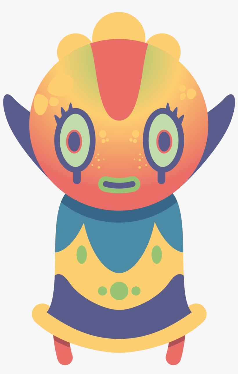 Cute Monster Pack On Behance - Cartoon, transparent png