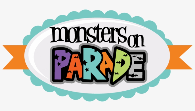 Monsters On Parade Svg Cut Files For Scrapbooking Monster - Festival, transparent png