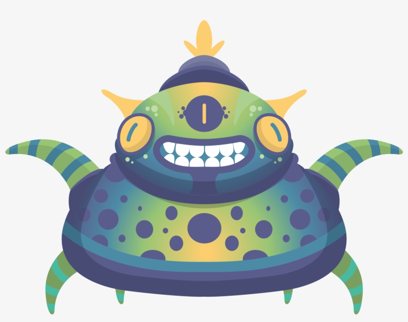Cute Monster Pack - Design, transparent png