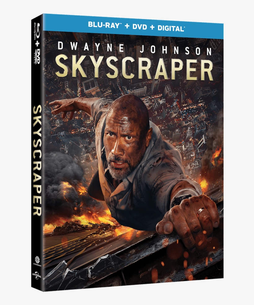 Regular Giveaway Entrants Please Note That I'm Going - Skyscraper 4k Blu Ray, transparent png