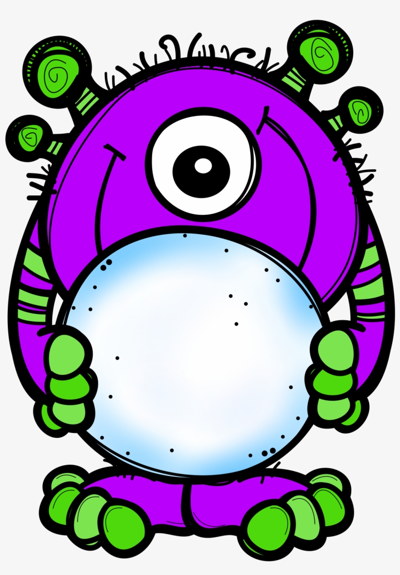 Ch B *✿* Monsters ✿ Funny Monsters, Monsters Inc, Monster - Melonheadz Clipart Monster, transparent png