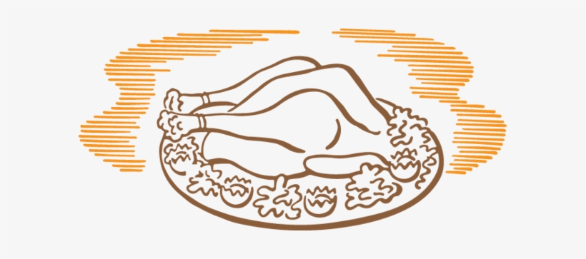 572 Turkey - Roast Chicken, transparent png
